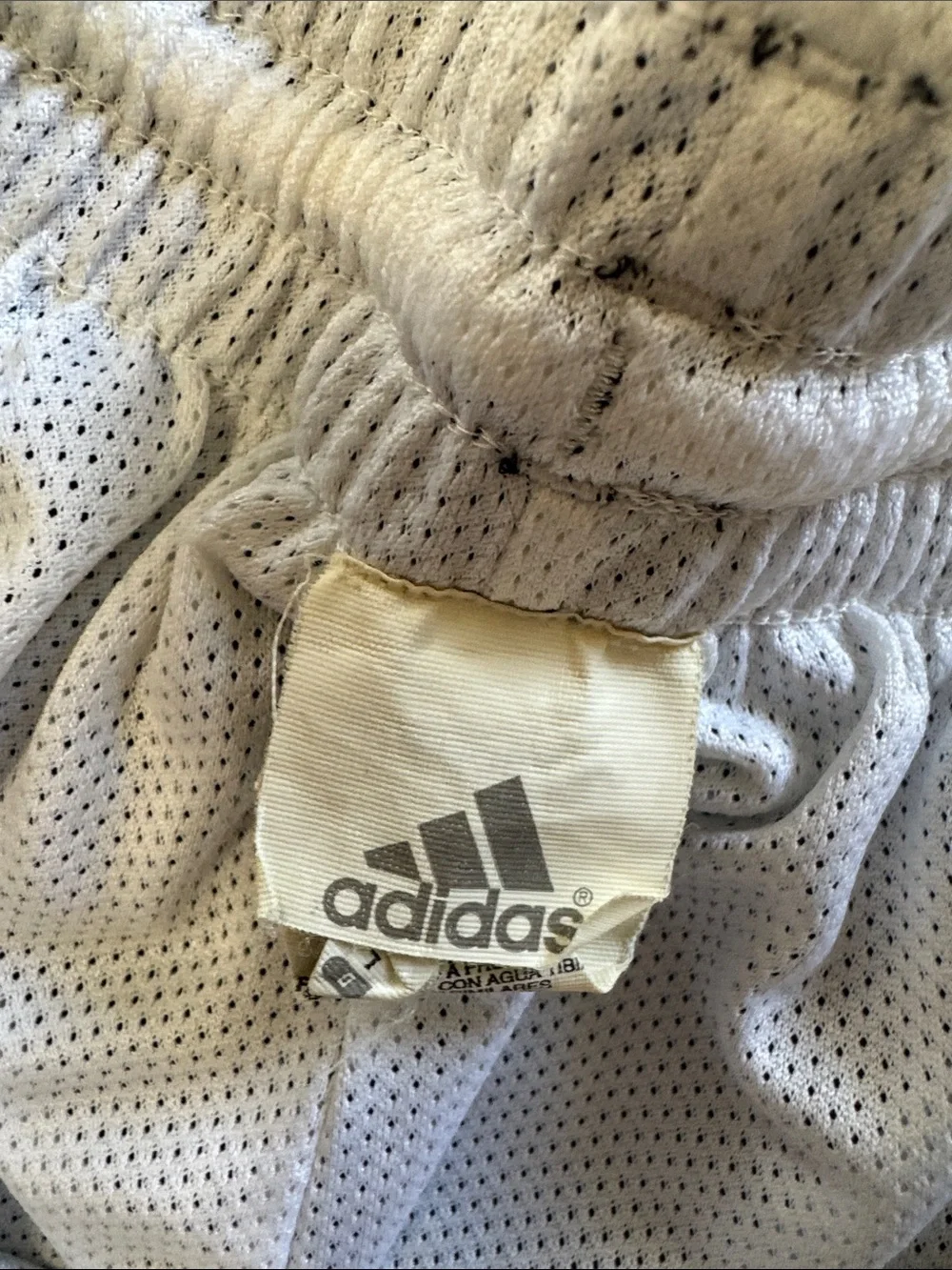 Adidas large basketball shorts